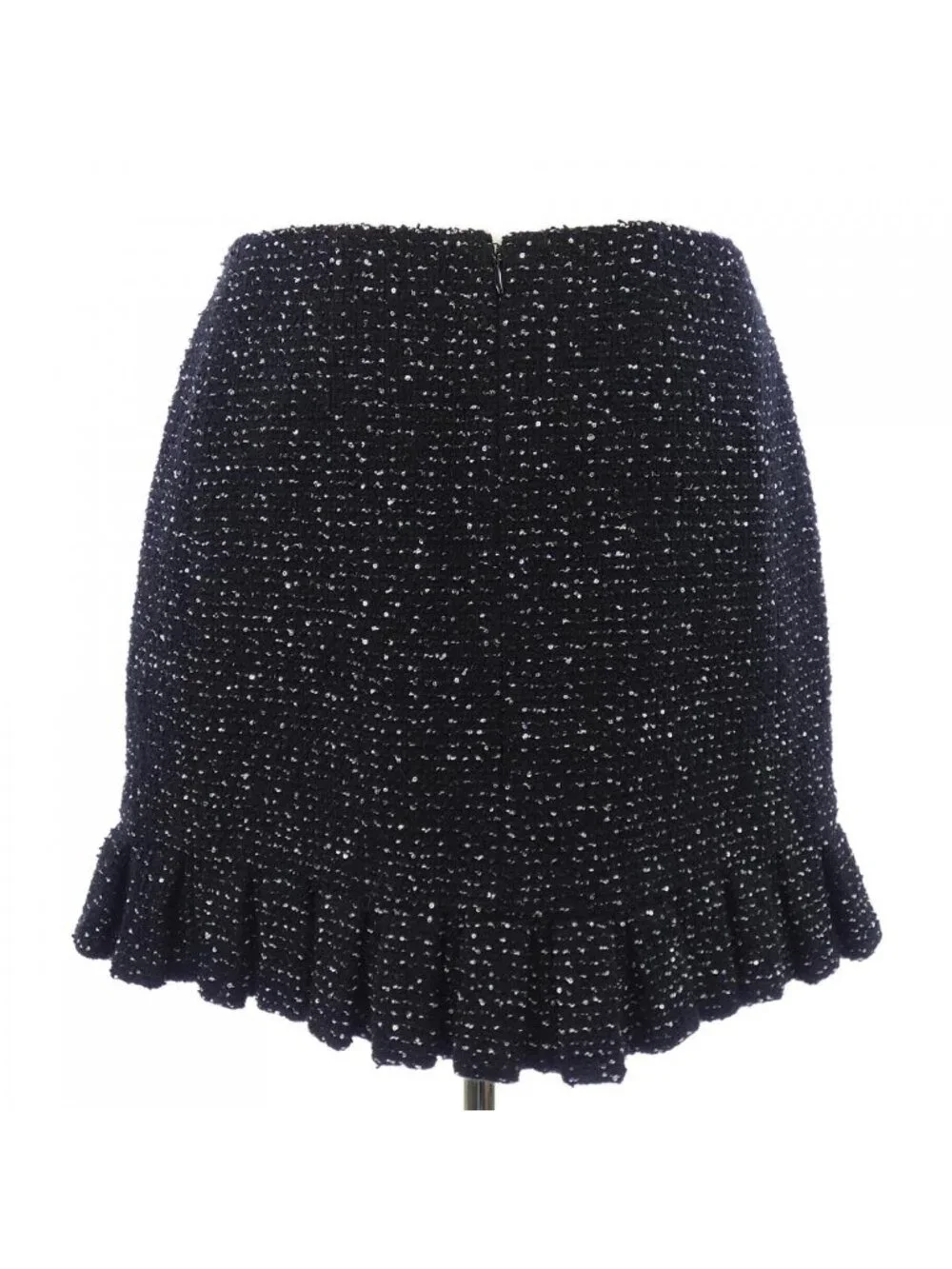 Chanel Skirt Black